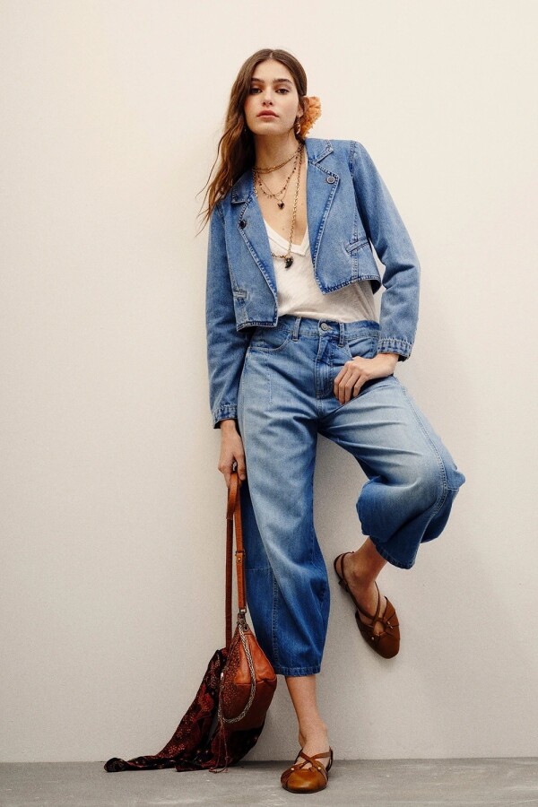 JEAN NOMADIK SKY BLUE Azul
