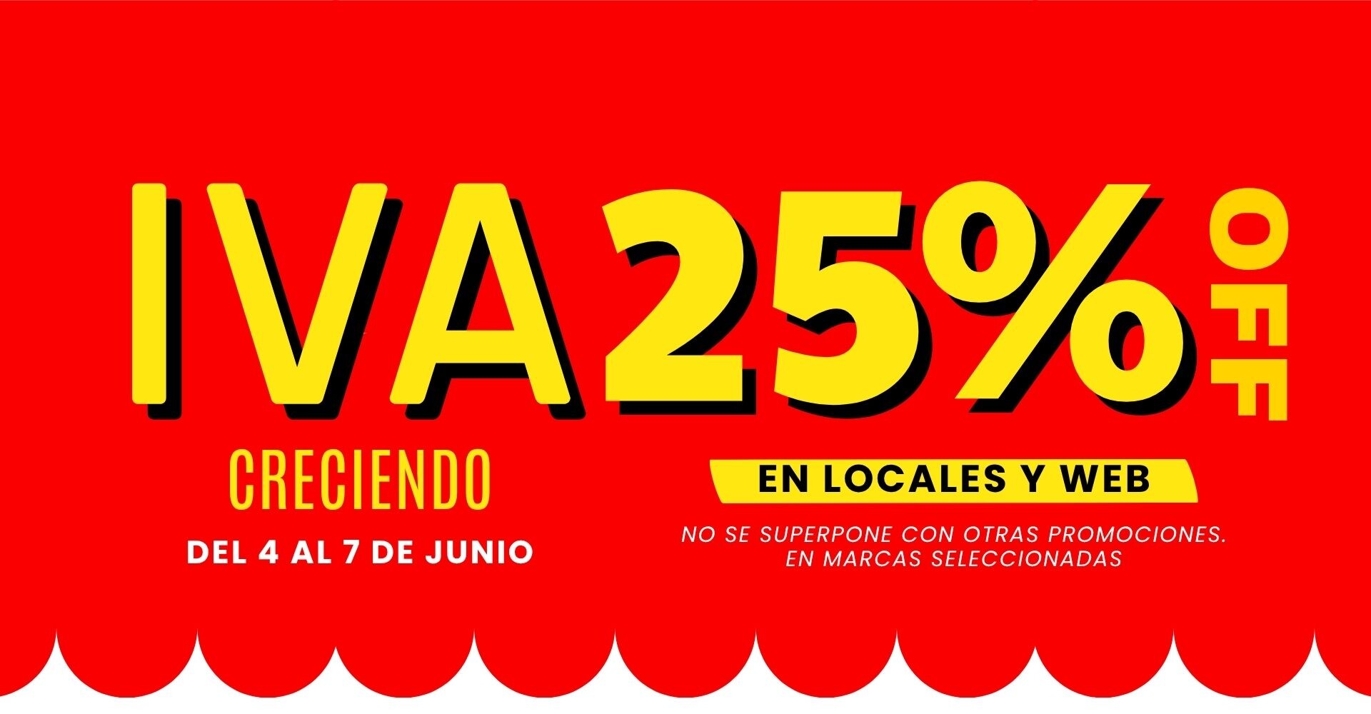 ¡IVA CRECIENDO!