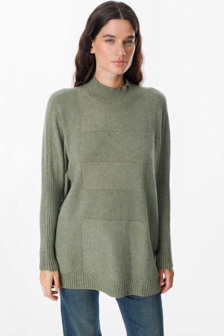 Sweater Emma Verde Militar