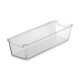 Caja organizadora 8,5 x 25,5cm TRANSPARENTE