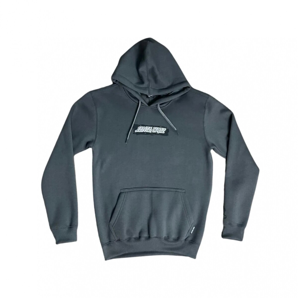 Canguro Santa Cruz Fechado Cut Strip Front Chumbo - Dark Grey 