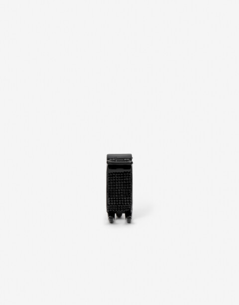 Broche Acrilico Broche Facetado - Negro