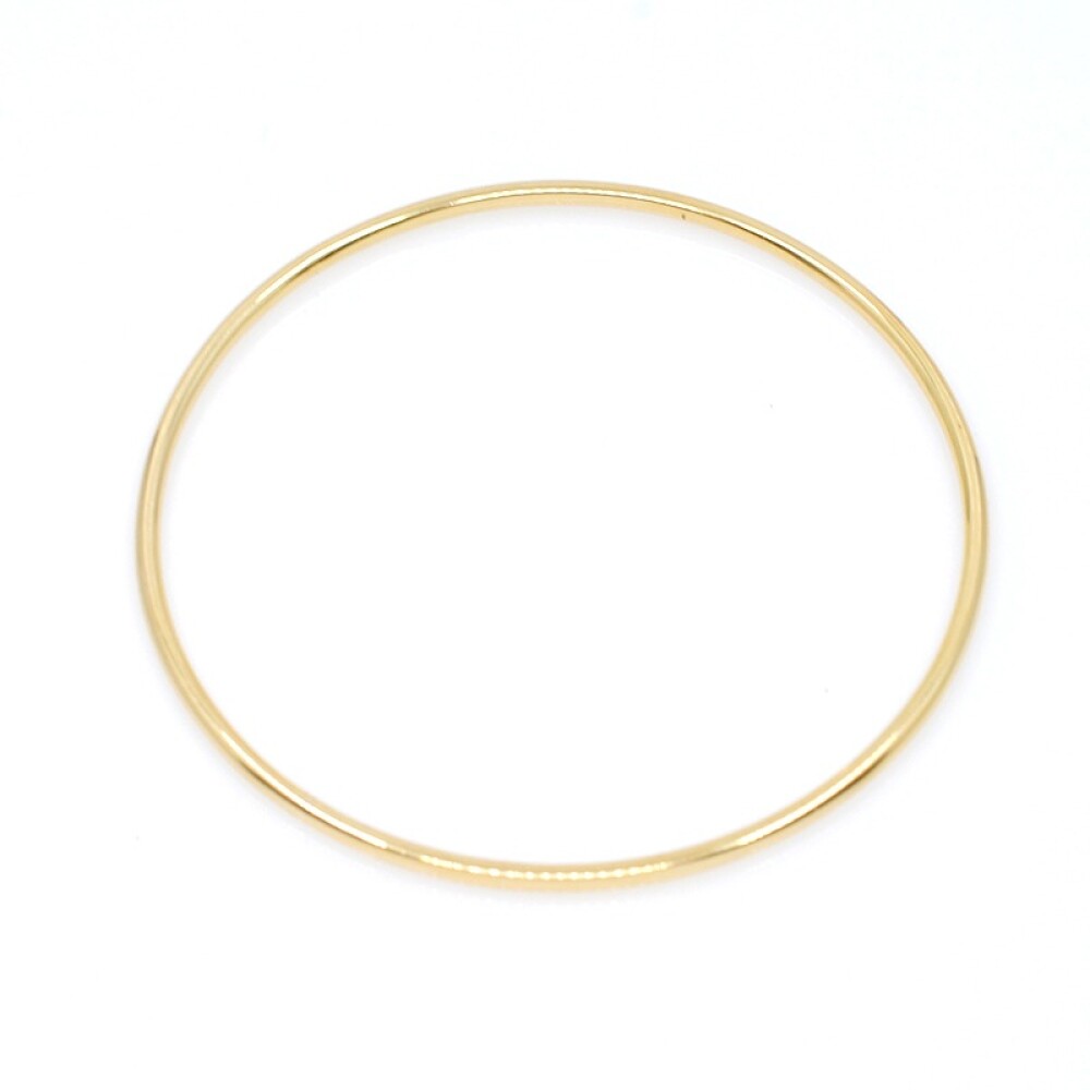 Esclava en oro 18k redonda Esclava en oro 18k redonda