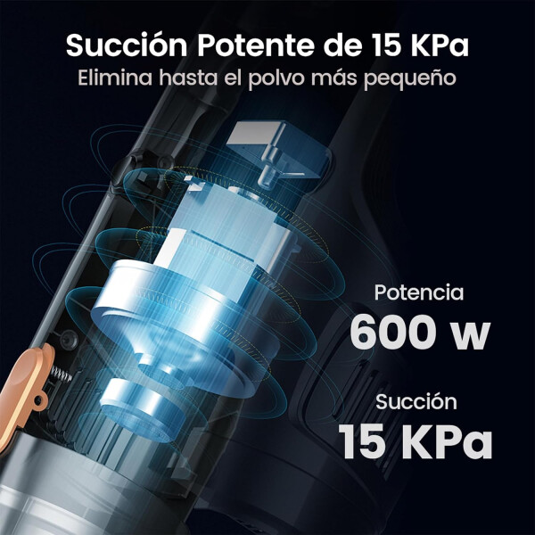 Aspiradora Deerma Dx118c 600w Cableada ASPIRADORA DEERMA DX118C 600W 15K PA