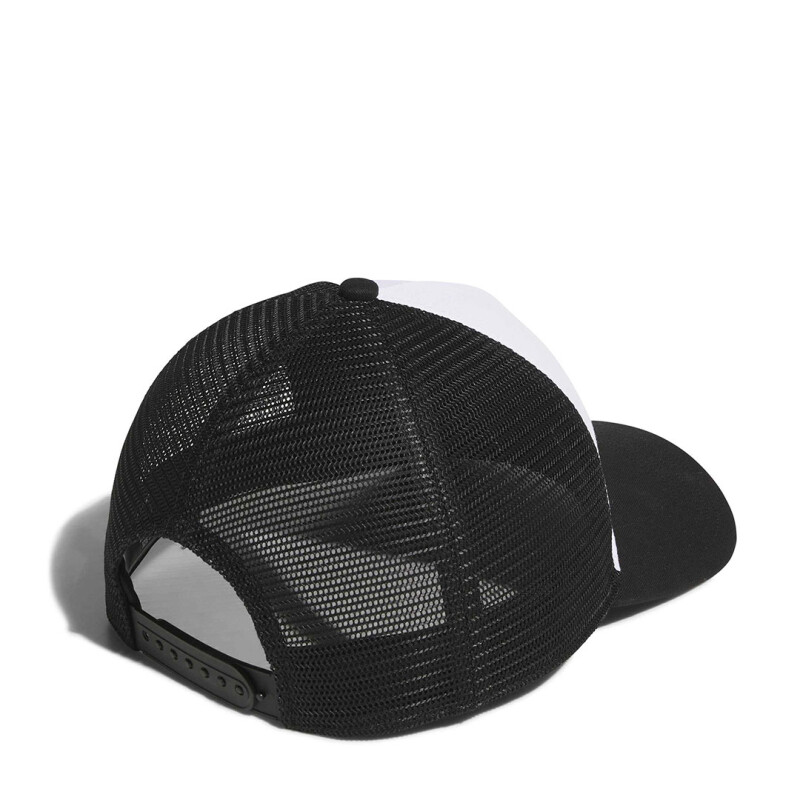 Gorra Adidas Trucker Blanco - Negro