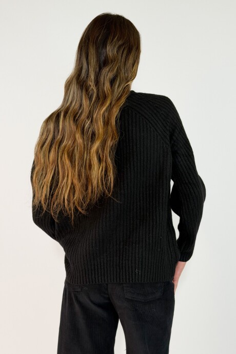 SWEATER ORDOS Negro