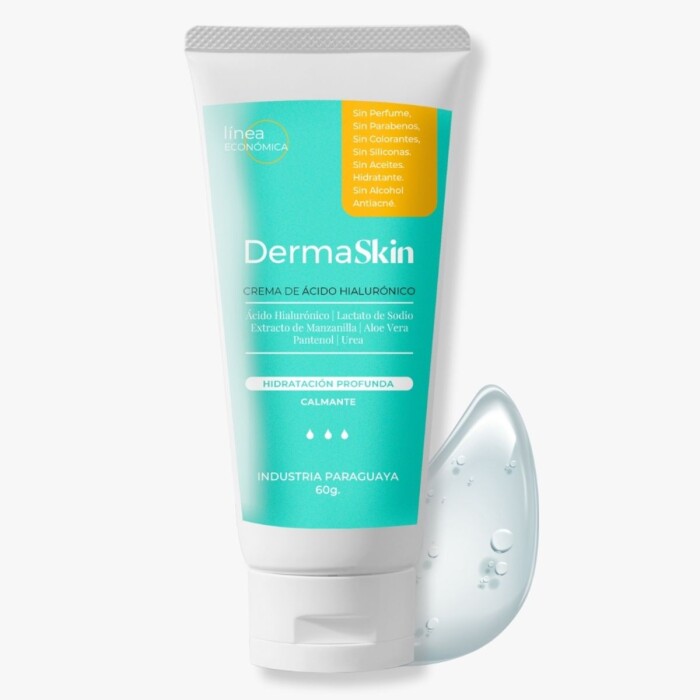 DERMASKIN CREMA DE ACIDO HIALURONICO única