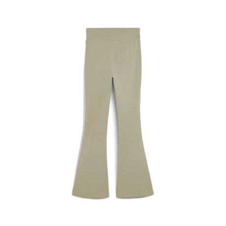 Pantalón Largo Ess High Waist Flared Leggings de Mujer Gris