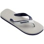 Sandalias Havaianas Dual Hombre Marino Blanco Blanco