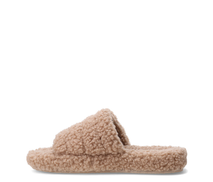 Pantuflas de Mujer Miss Carol Liv Descalza Beige