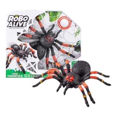 Robo Alive Tarántula Gigante Robo Alive Tarántula Gigante