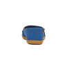 Moleca Zapatilla Casual Calada Azul