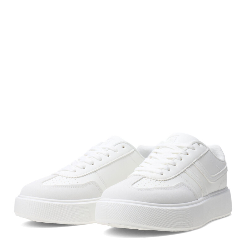 Championes de Mujer Miss Carol ALAMY Blanco