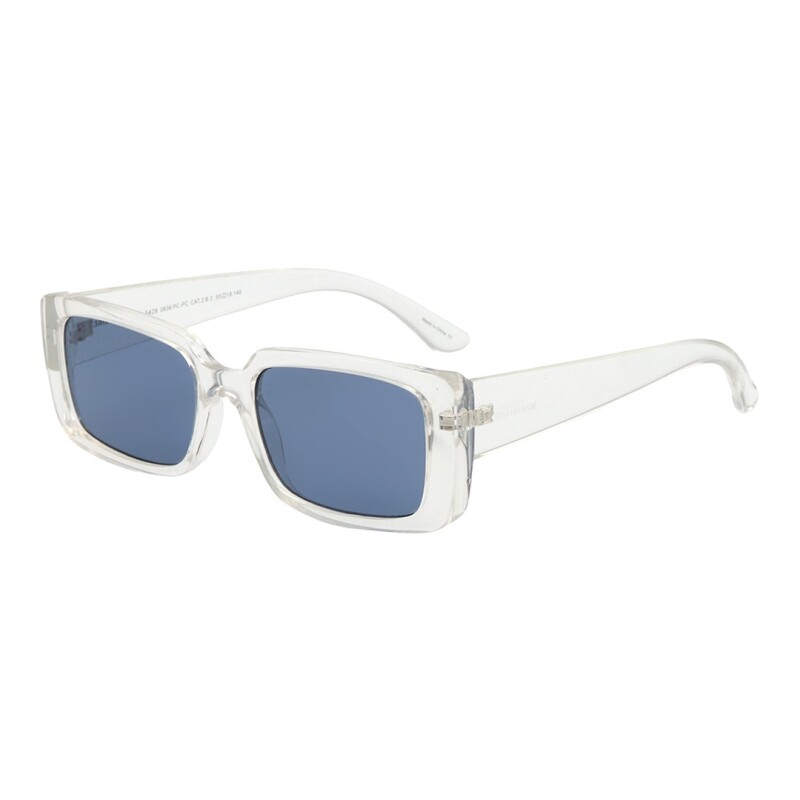 Lentes de Sol Chilli Beans Oceania Transparente