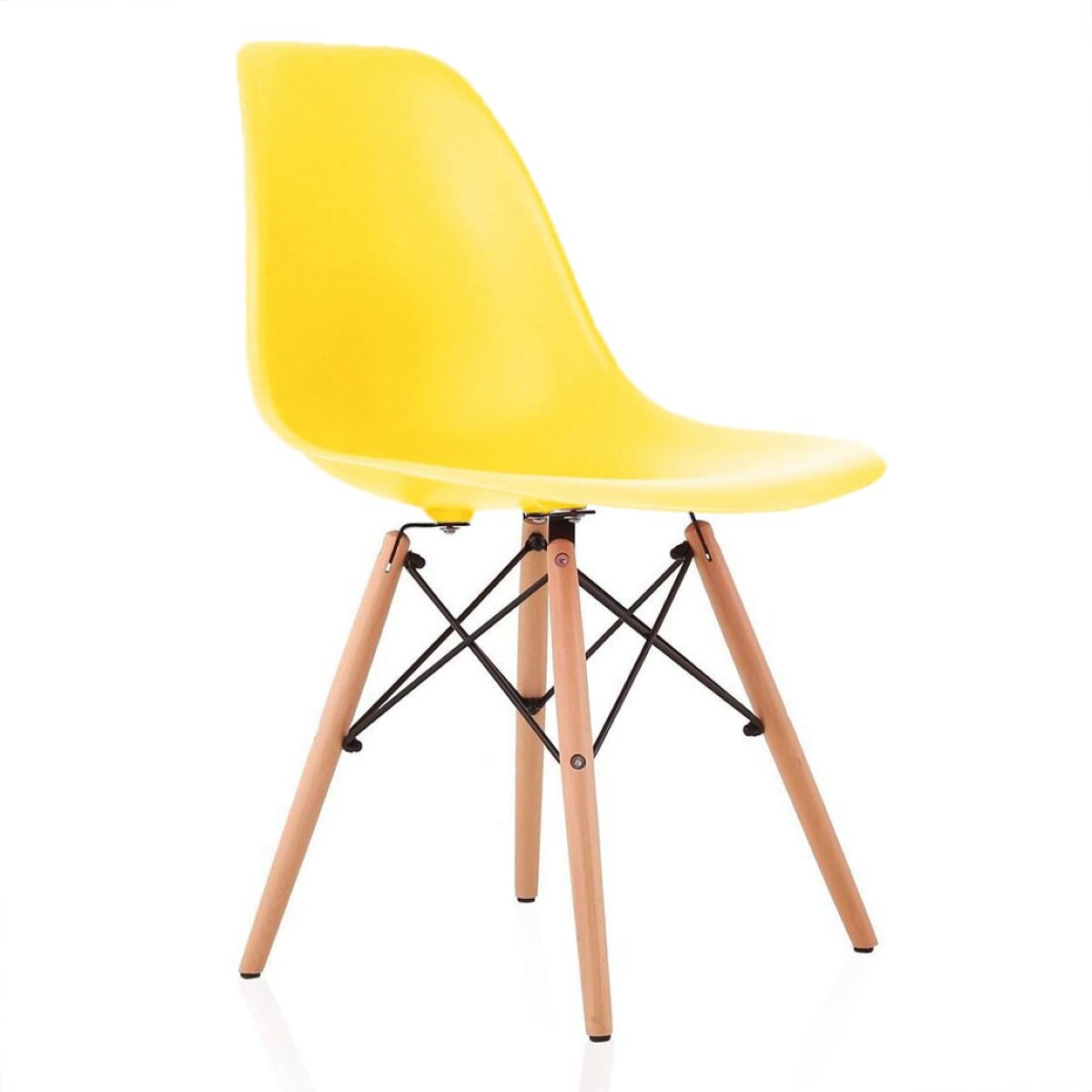 Silla Eames Basic Amarilla 