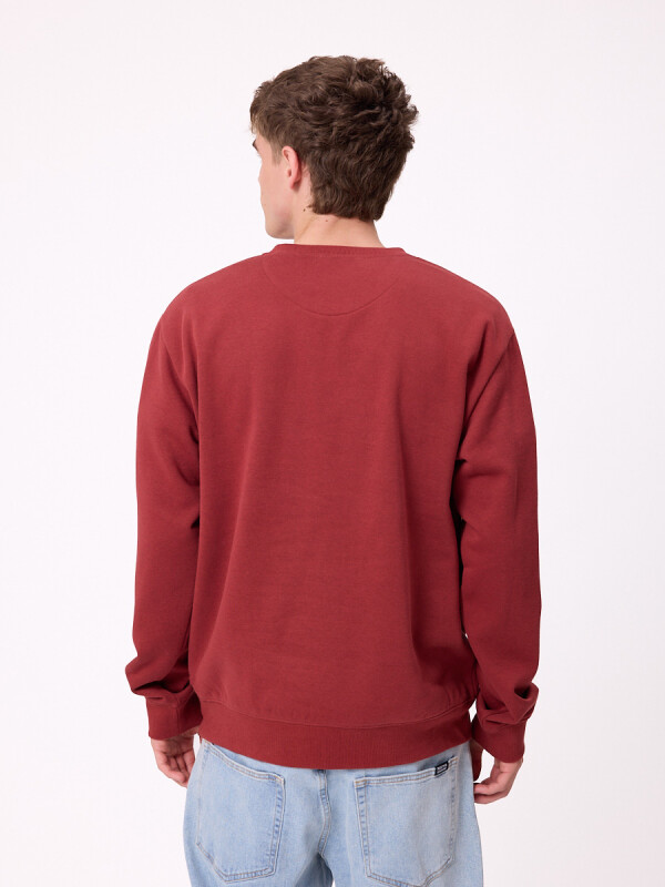 SWEATER KENSTOP RUSTY Terracota