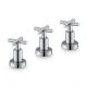 Griferia Bimando De Bidet Volante Cruz Serie Viterno Aqualia 000