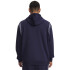 UA Rival Fleece Nov Hoodie-BLU BLU-410