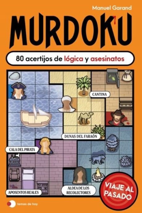 MURDOKU 80 ACERTIJOS VIAJE AL PASADO MURDOKU 80 ACERTIJOS VIAJE AL PASADO