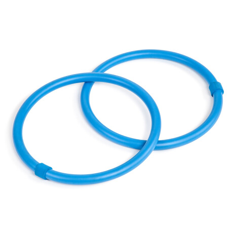 Par Aros De Pilates Hula Hoop Con Peso 550gr Fitness Yoga Par Aros De Pilates Hula Hoop Con Peso 550gr Fitness Yoga