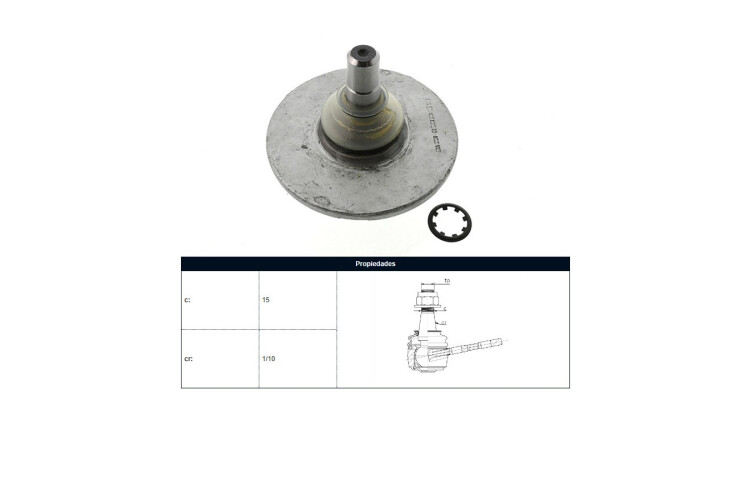 Rotula Del Renault Master 04-25 Der/Izq Rotula Del Renault Master 04-25 Der/Izq