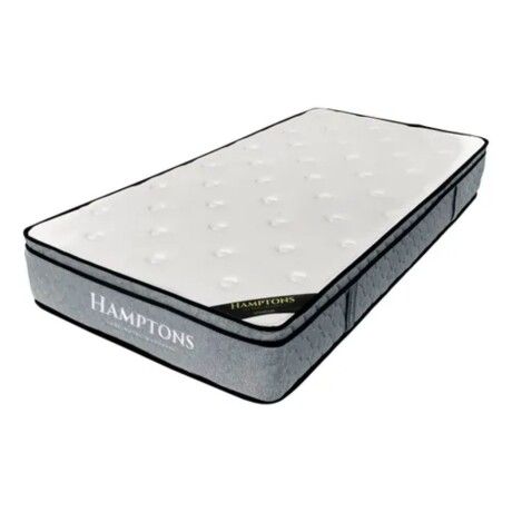 Colchon 1 Plaza Hamptons Ruthenium Colchon 1 Plaza Hamptons Ruthenium