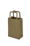 PACK X 50 - BOLSA LISA ACU 14X08X20 MADERA