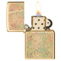 Encendedor ZIPPO 46006 C/Diseño Oro 0