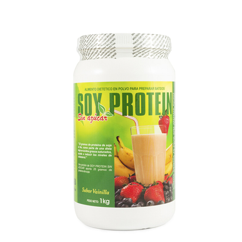 Soy Protein Sin Azúcar Sylab 1 Kg. Soy Protein Sin Azúcar Sylab 1 Kg.