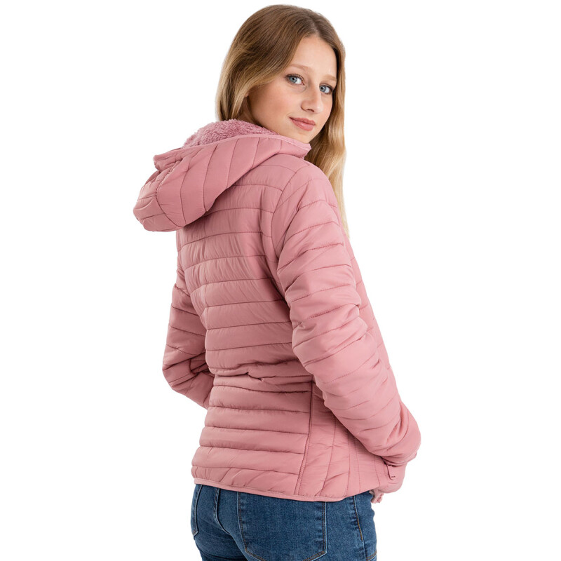 Diadora Mujer Campera Lila