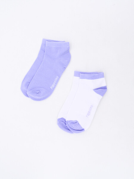 MEDIAS INFANTILES BASICAS PACK X2 ESTAMPADO 3