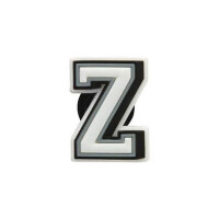 Jibbitz™ Charm Letter Z Multicolor
