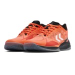 CALZADO DE HANDBALL TOPFLIGHT PRO NARANJA NEGRO