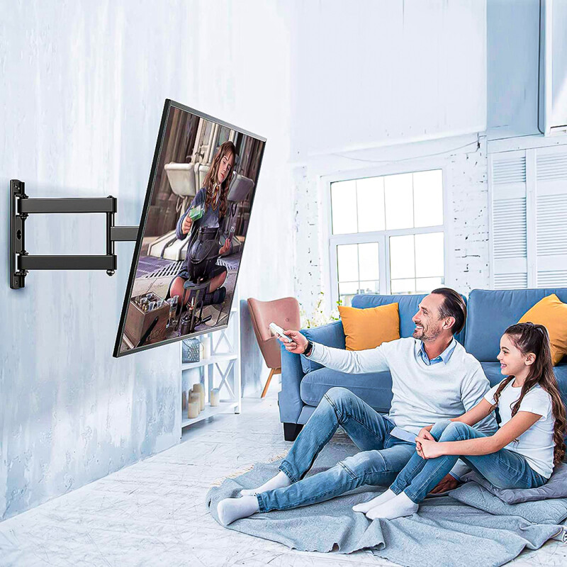 Soporte de TV Extensible de 14 a 55 Pulgadas Soporte de TV Extensible de 14 a 55 Pulgadas