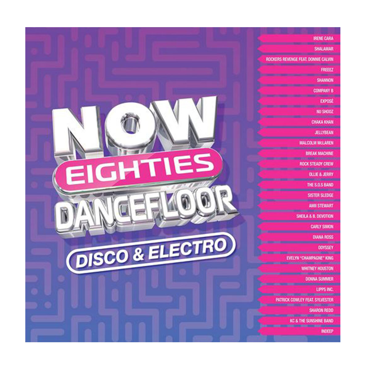 Various - Now That's What I Call 80s Dancefloor - Vinilo 
