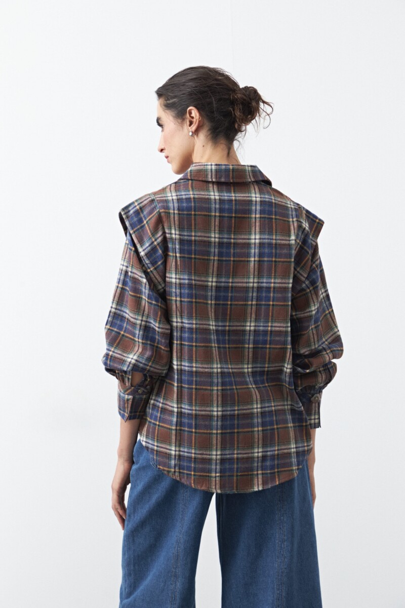 CAMISA BIKI Azul Marino