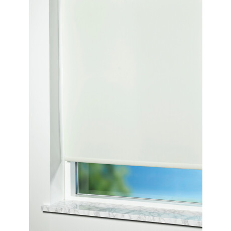 Cortina enrollable opaca BOLGA 60x170cm blanco Blanco