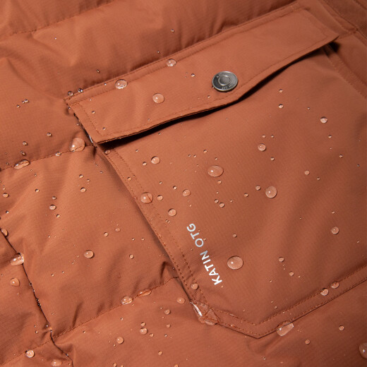 Campera de Pluma Katin Otg Yukon - Naranja Campera de Pluma Katin Otg Yukon - Naranja