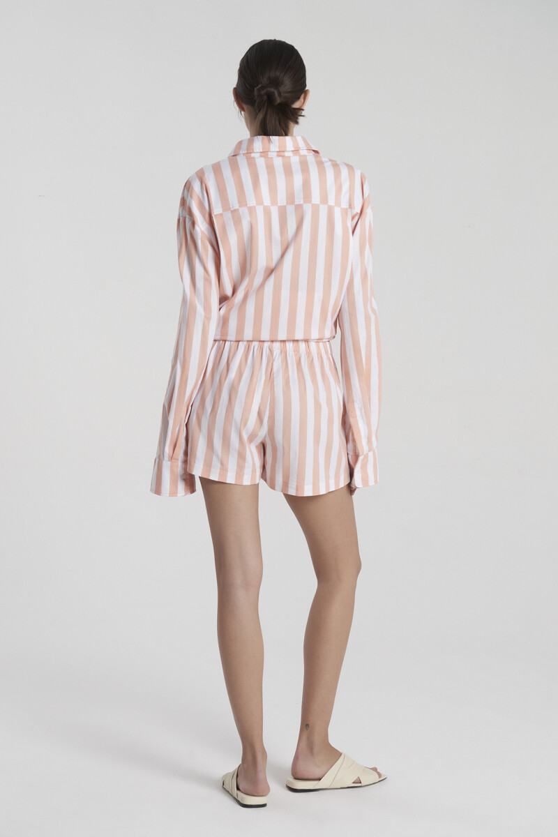 SHORT CAMPINAS Rosa