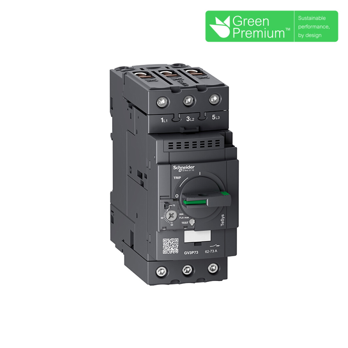 Guardamotor 3P DIN 62-73A GV3P - TL2473 