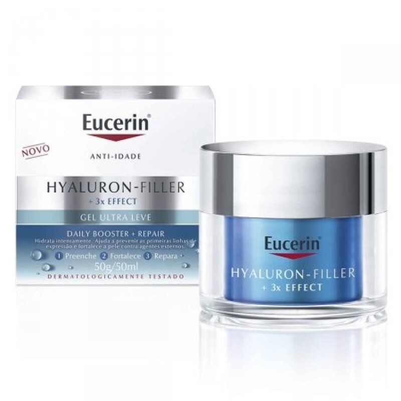 Gel Facial Eucerin Hyaluron Filler Ultra Light 50ml. Gel Facial Eucerin Hyaluron Filler Ultra Light 50ml.