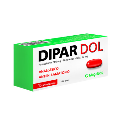 Dipar Dol 16 Cápsulas Blandas Dipar Dol 16 Cápsulas Blandas