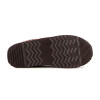 Zueco Country Cuero Mujer Marron