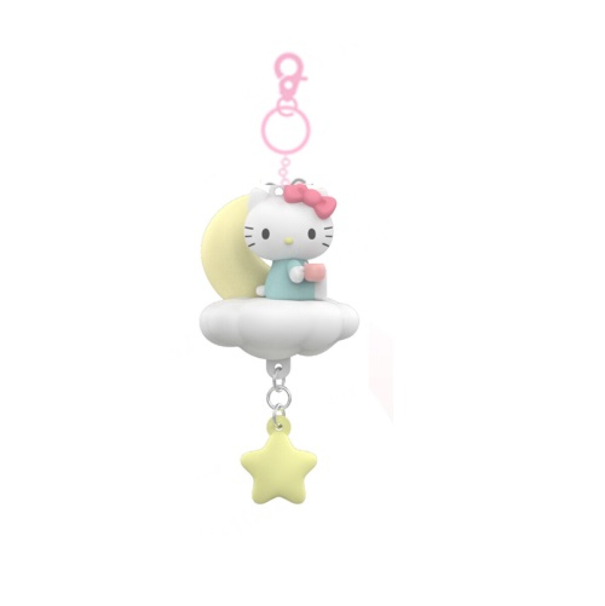 Llavero LED Sanrio - Kitty 