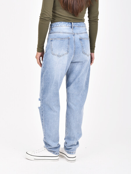 JEAN AMELIA AZUL CLARO