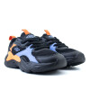 Championes Umbro Evoque de Niños - 20206123 Negro-celeste