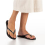 Sandalias Havaianas Slim Crystal Sw Ii Mujer Negro