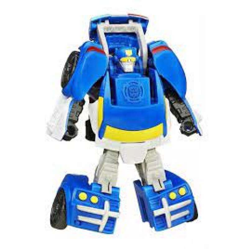 Transformers Rescue Bots Academy - Chase Transformers Rescue Bots Academy - Chase