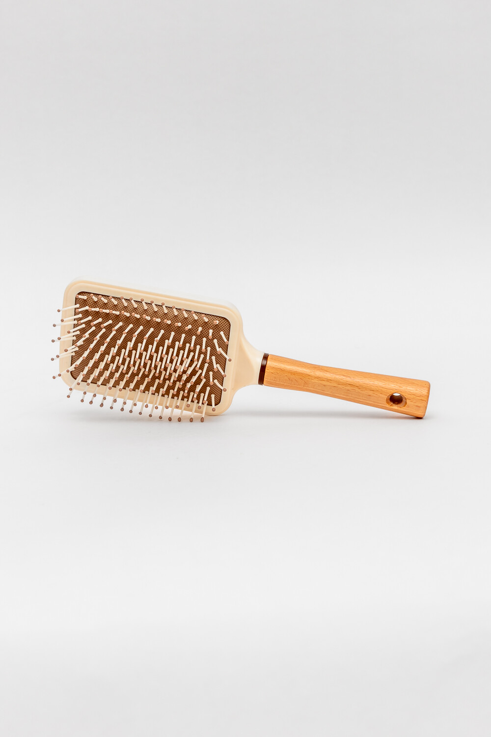 Cepillo Desenredante Paleta Liso Color Unico