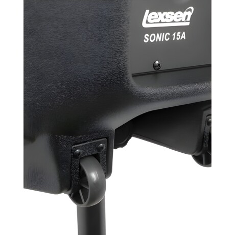 Parlante caja activa Lexsen Sonic 15A 150W RMS + accesorios Negro